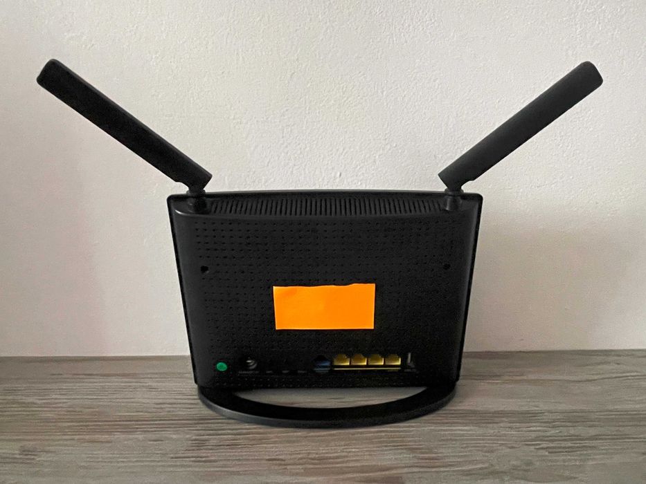 Router wireless smart Tenda AC9, Gigabit 1200Mbps, Dual-Band