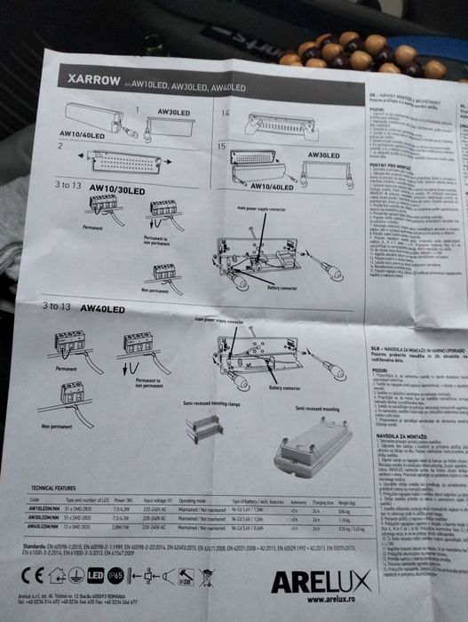 Lampi led reîncarcabile