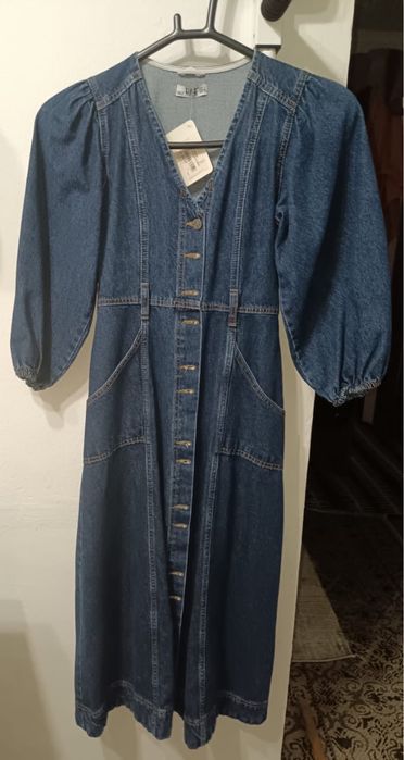Платье джинсовое новое