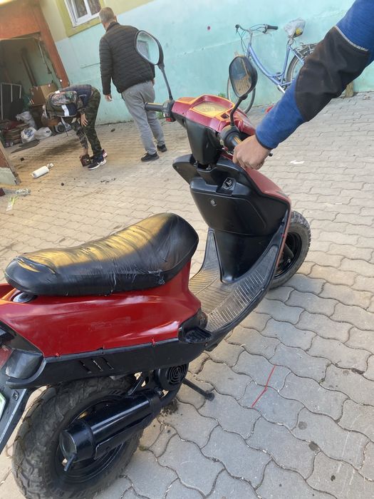 Vand rex de 50cc set nou pe el