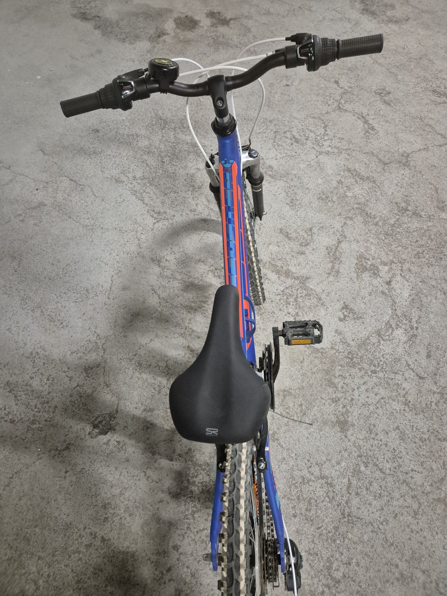Велосипед Cross Speedster 24 inch alloy