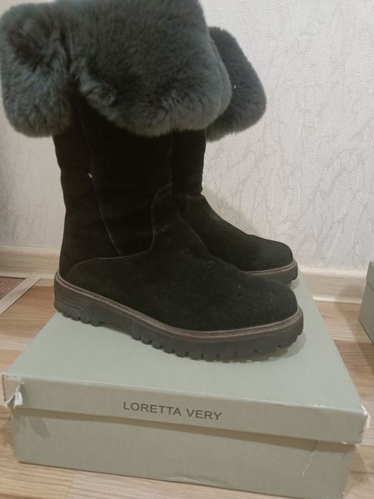 Отдам женскую зимнюю обувь