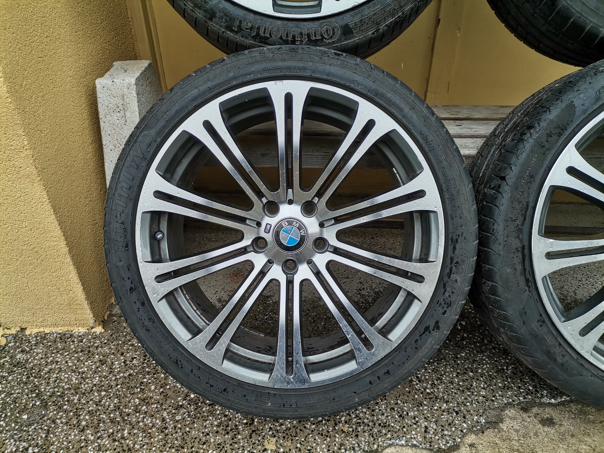 20 цола джанти с гуми за BMW БМВ E60 E61 X3 X5