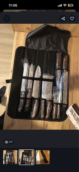 Vand set de cutite speciale