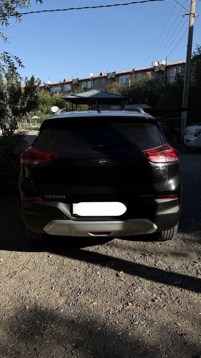 Tracker 2 Premier Turbo.  Пропан