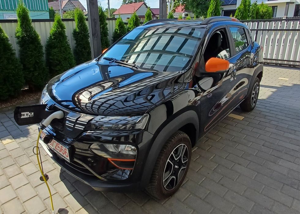 Dacia spring  electrica proprietar
