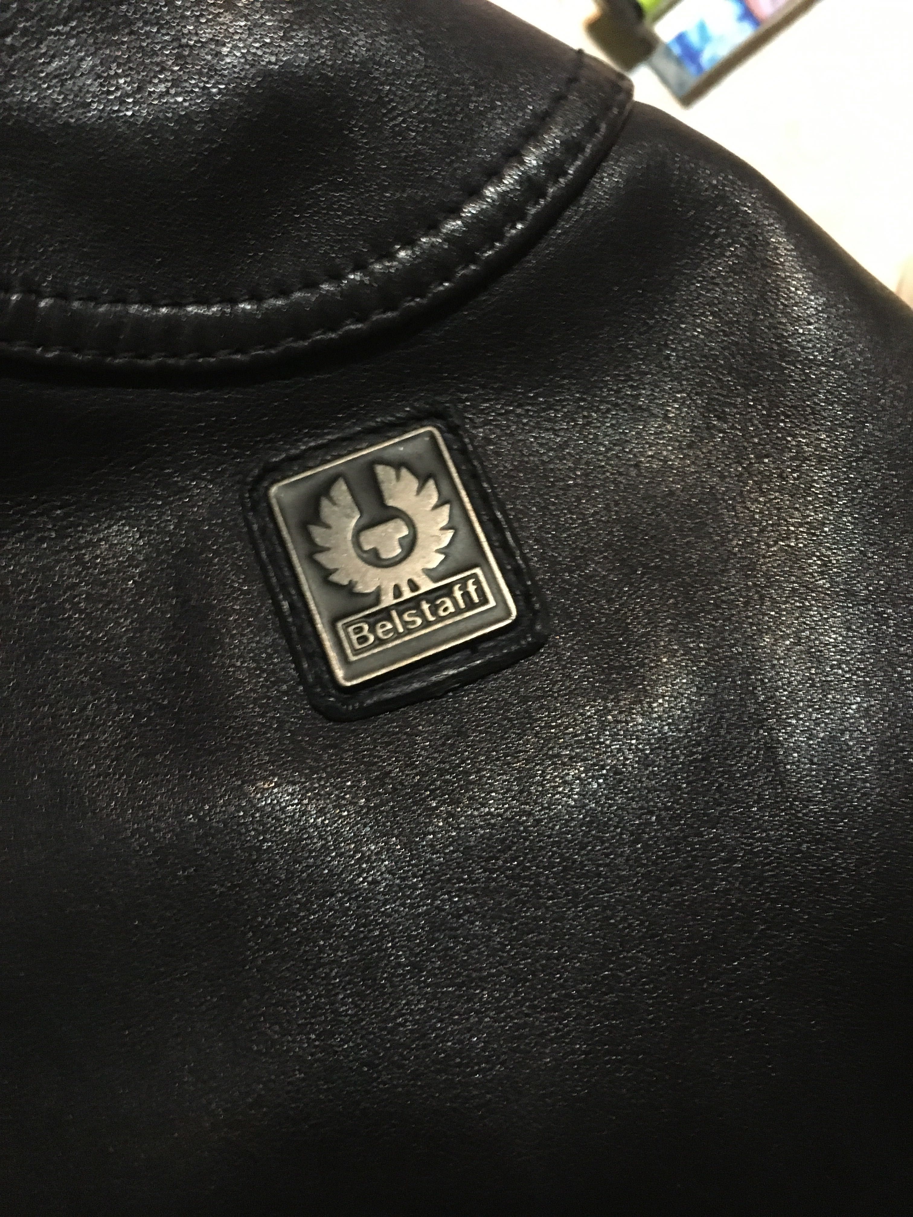 Оригинално кожено яке Belstaff