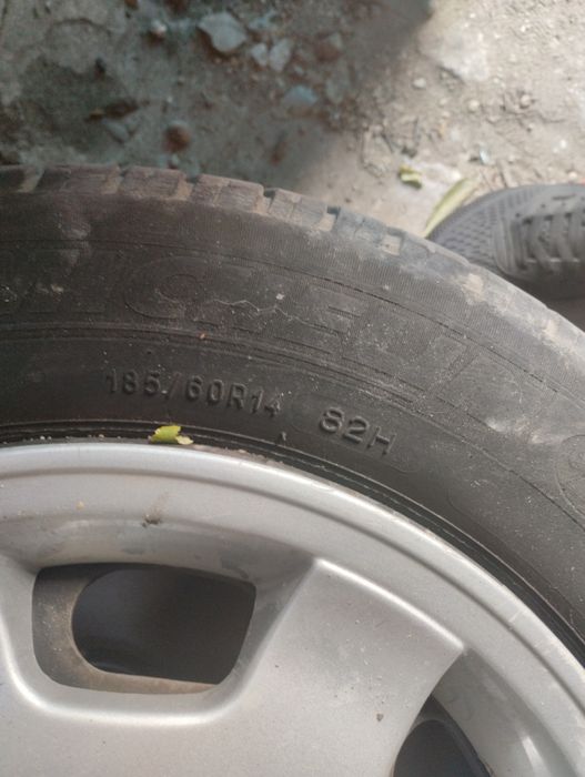 Гуми с джанти 14