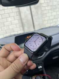 Продам свой Apple Watch 6 44mm черного цвета