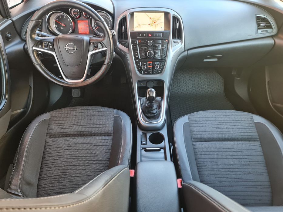 Opel Astra J, 1.6 diesel, 2015, Euro 6