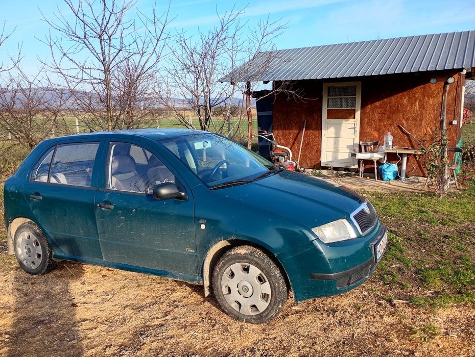 Skoda Fabia 1.4 benzina