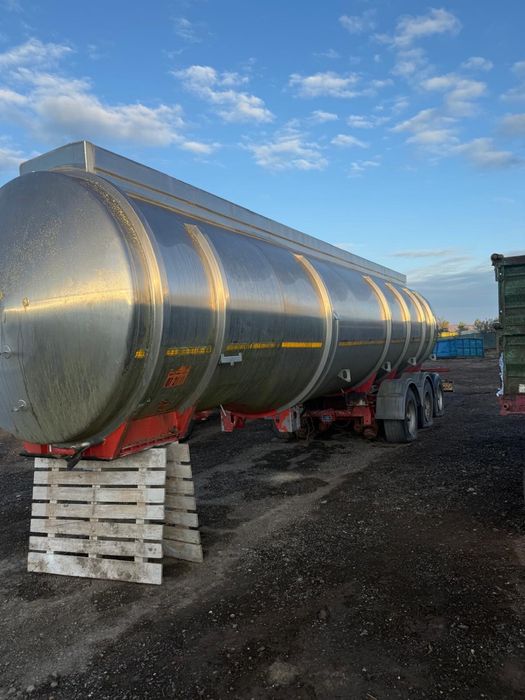 Cisterna Inox 37000L