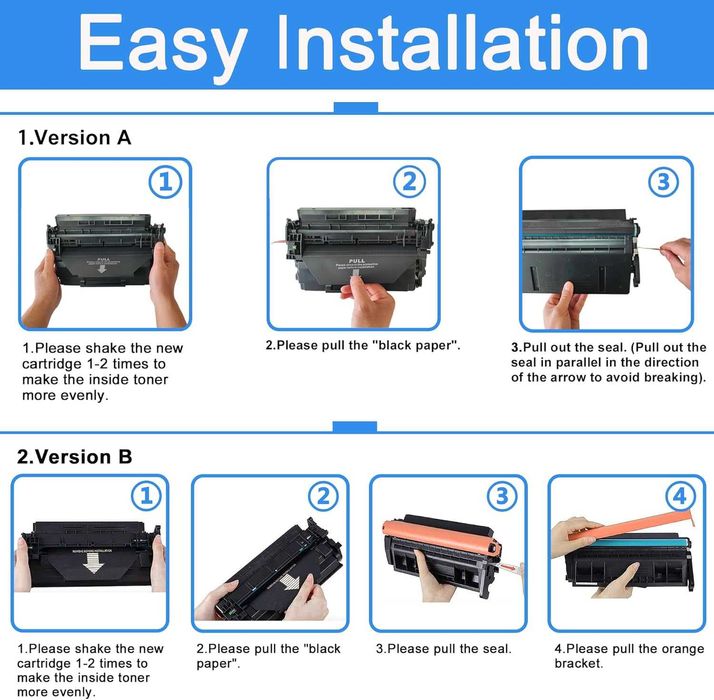 LCL toner compatibil HP CF259X 59X negru, capacitate mare, fără cip