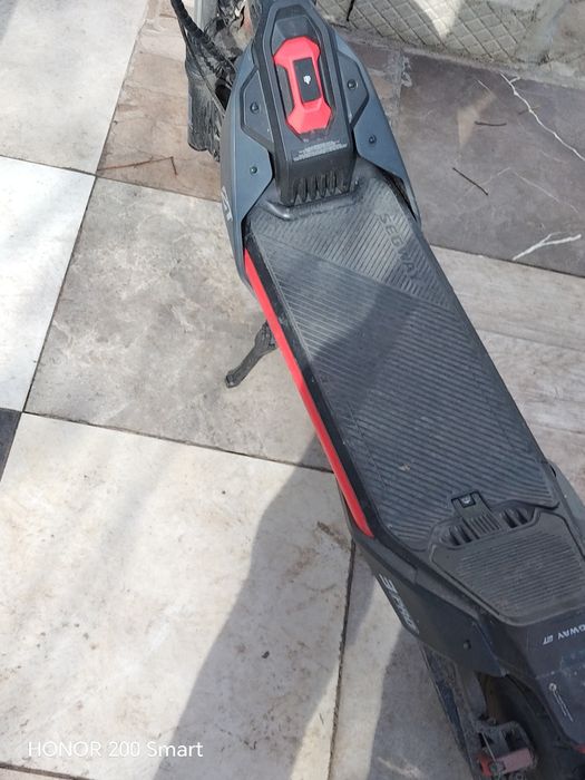 Тротинетката Segway ZT3PRO