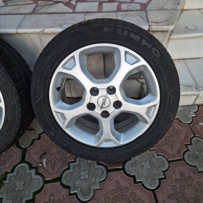 Jante aliaj R16, 5x110 Opel, Alfa Romeo, Chevrolet, Saab