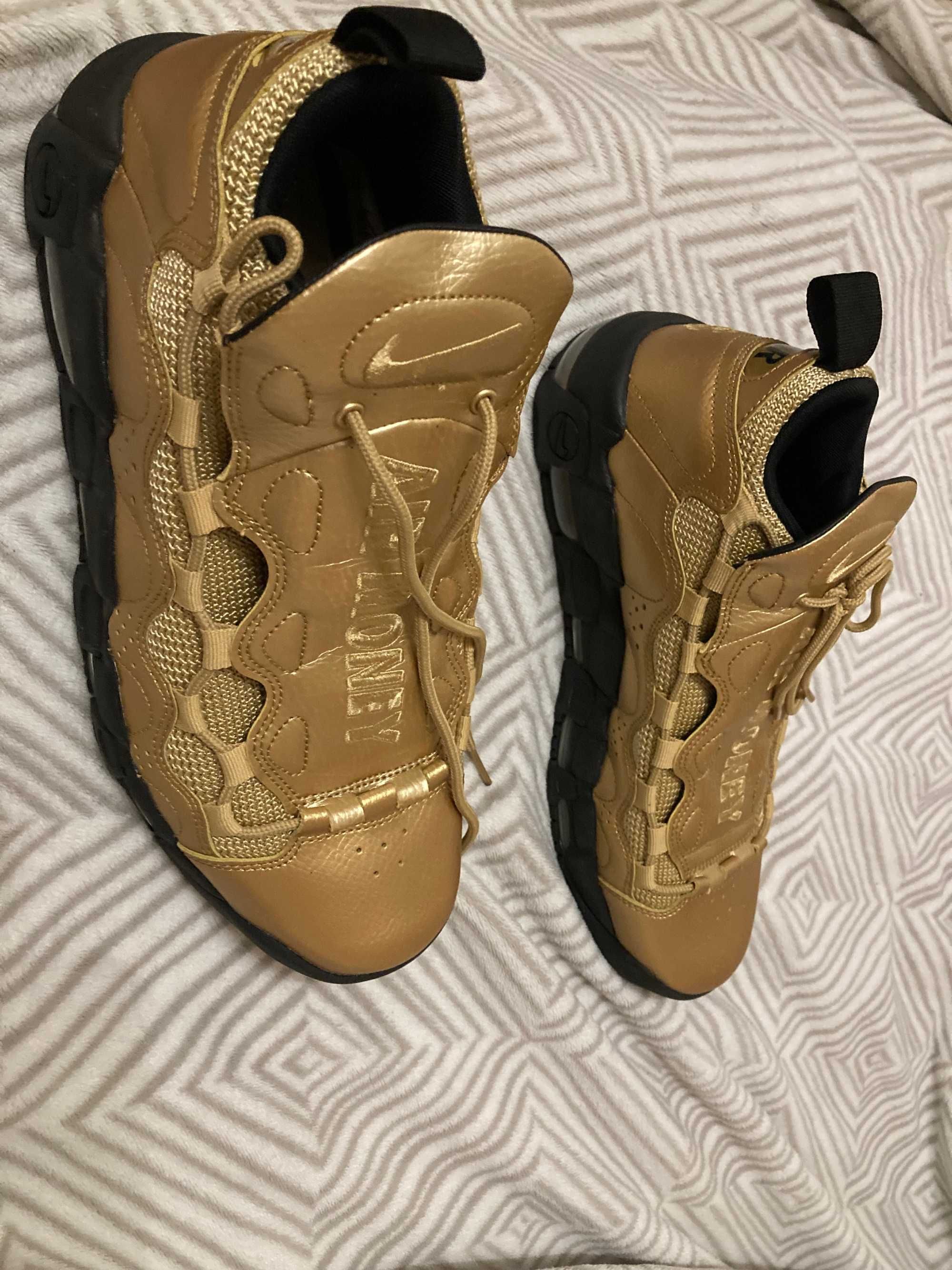 Nike Air More Money  "Кюлче злато"