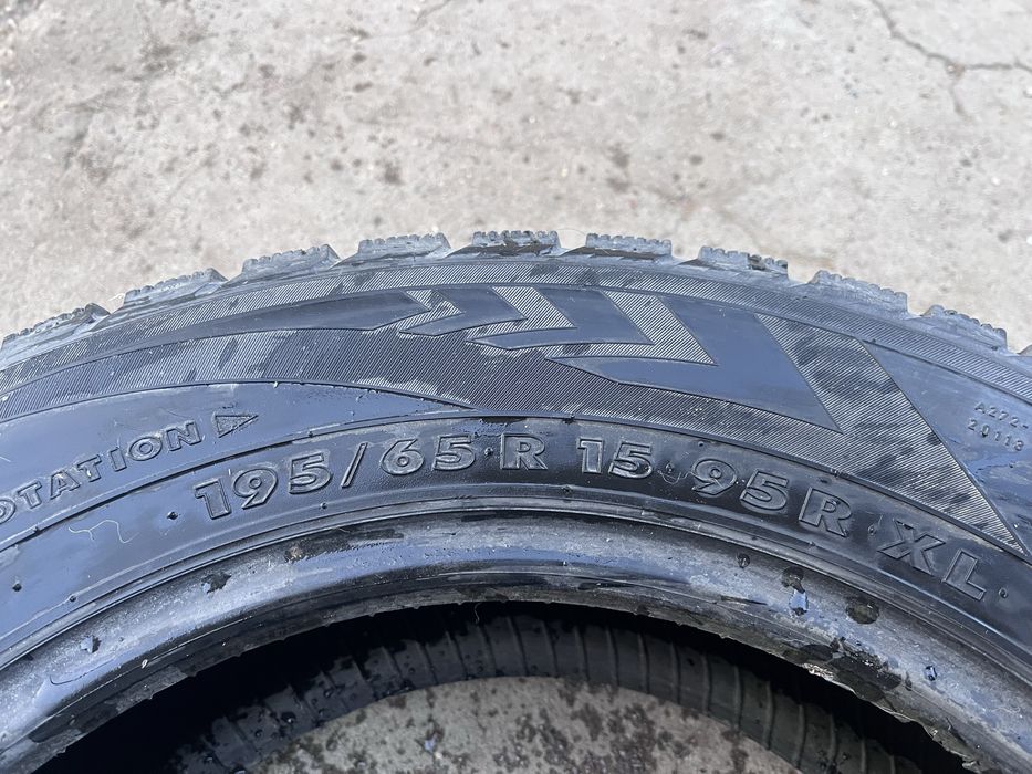 Резина зимняя 195/65/15