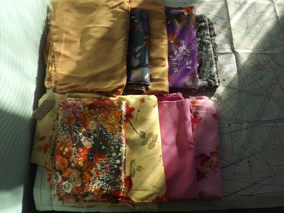 Материал/ткани по договорной цене