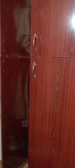 Șifonier haine din două module 2,43x1,12x0,63