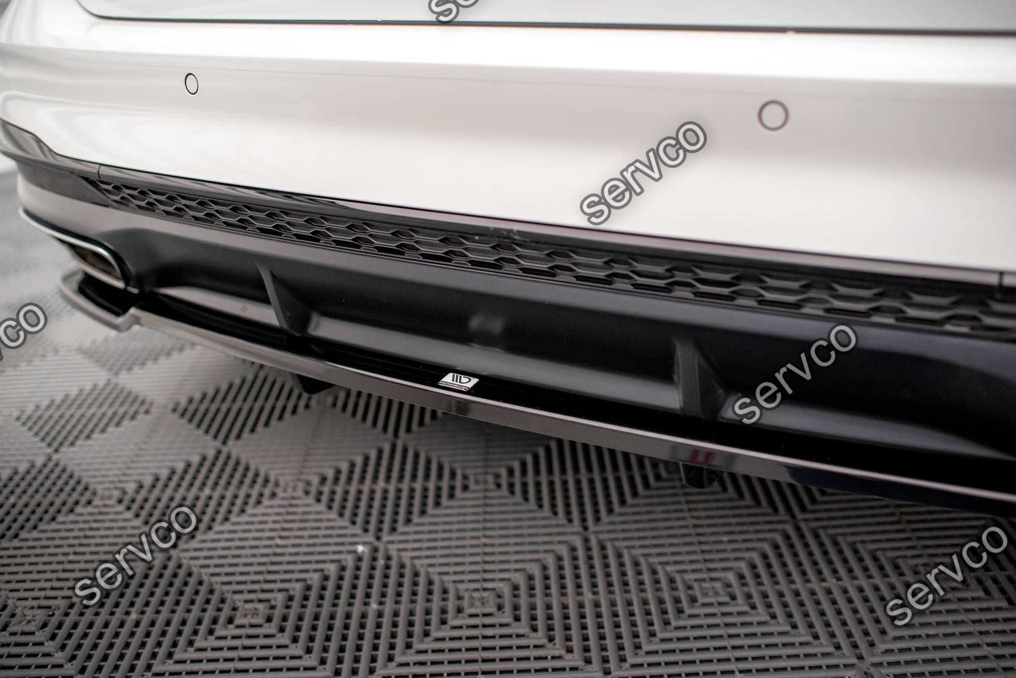 Prelungire bara spate Audi A4 S-Line B9 2019- v11 - Maxton Design