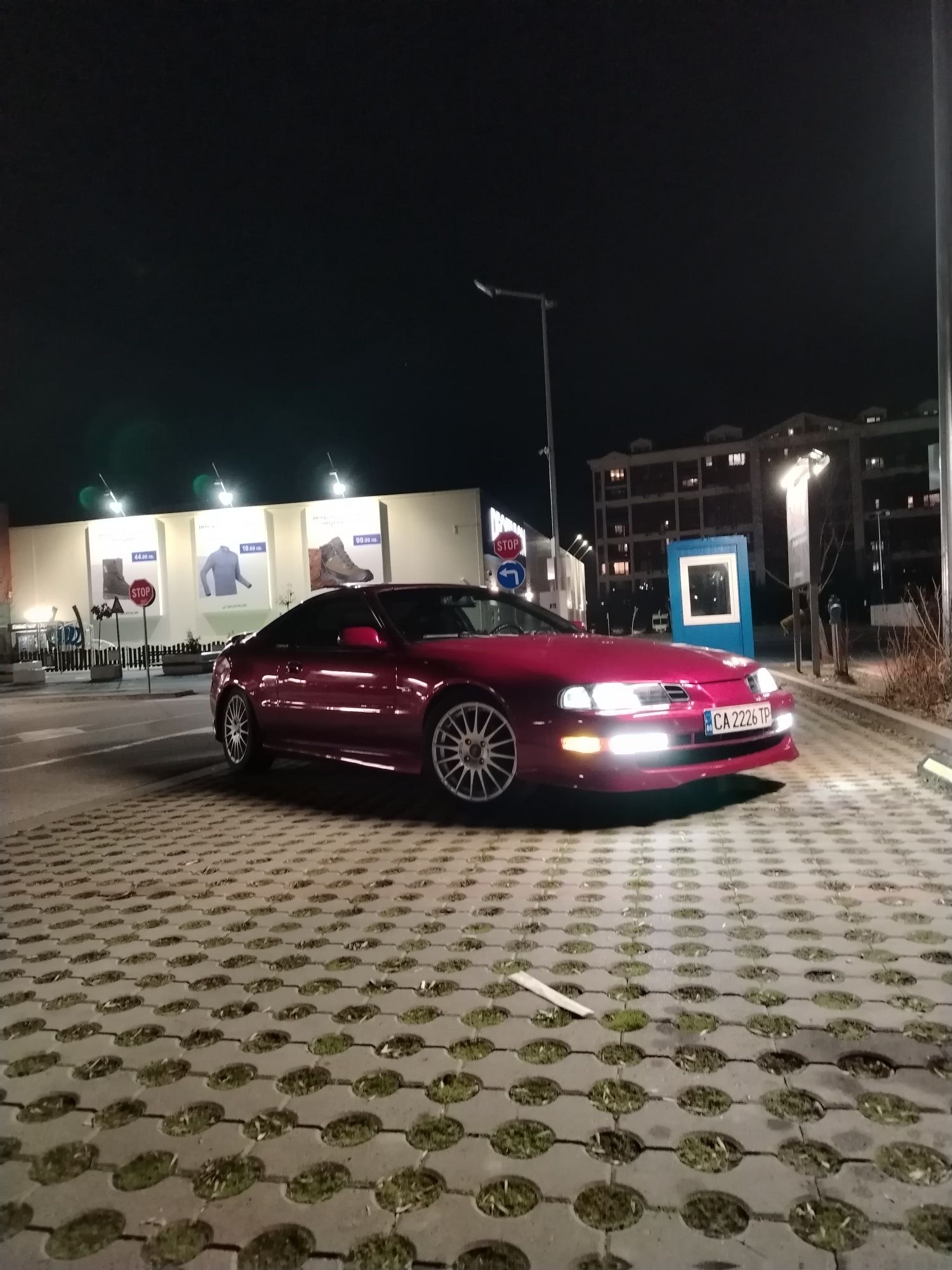 Части за Honda Prelude