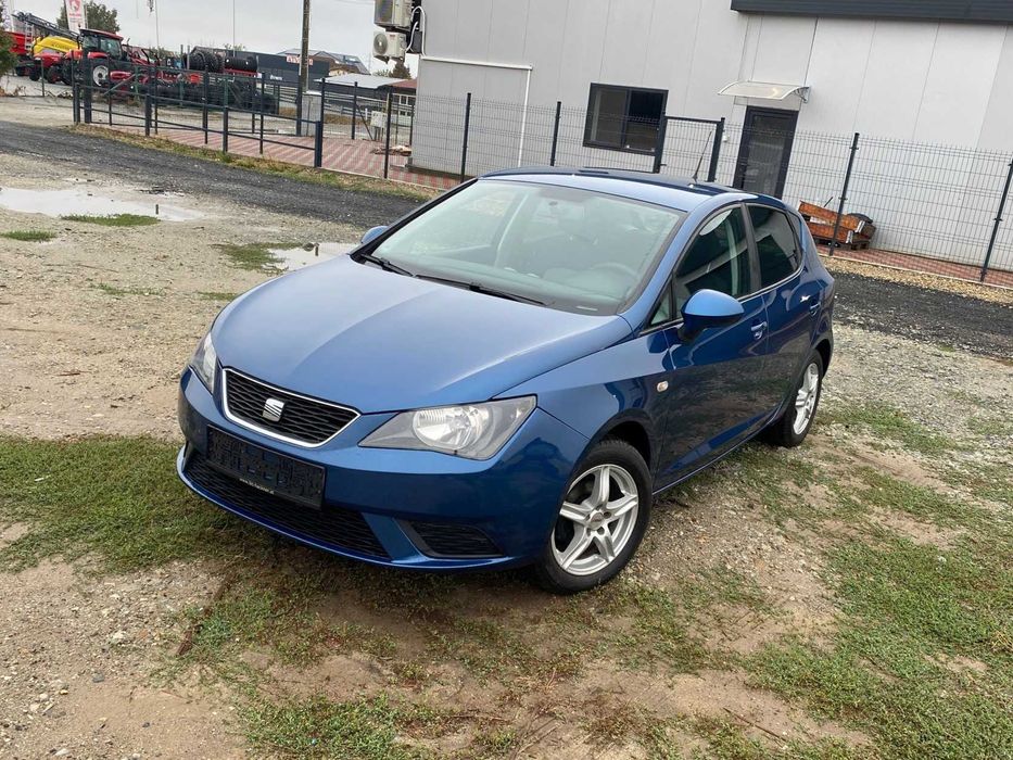 Ocazie‼️	Seat Ibiza 1.2MPi Facelift EURO5 AC Jante Navi ImportGermania