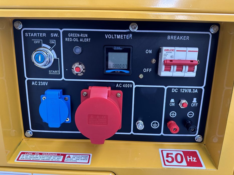 Generator Diesel 7,7 kw trifazic