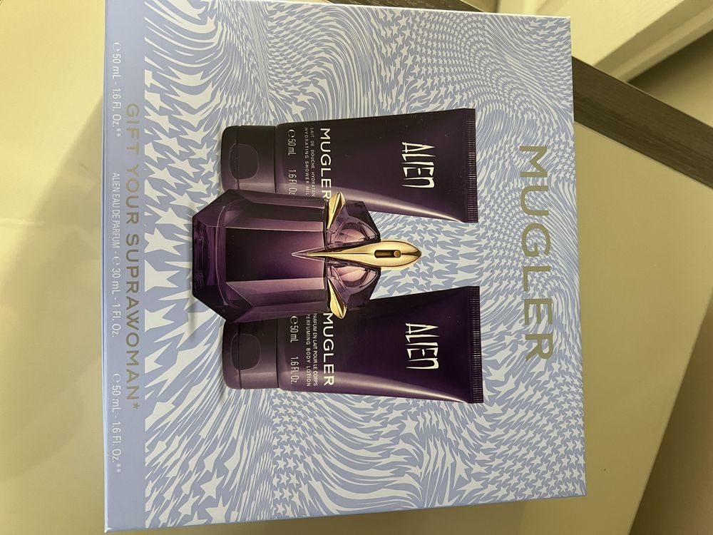 Комплект парфюм Mugler Alien