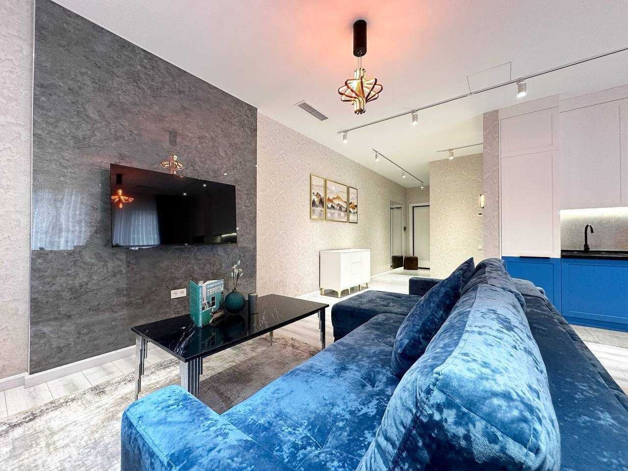ЖК MIRABAD AVENUE! Элитная 2х ком кв Новая Никто Не Жил! Айбек 410*