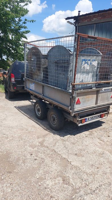 Самосвално ремарке 2.7t