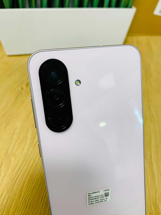 НОВ !!! Samsung Galaxy A56, 8GB RAM, 128GB, 5G, Pink, Техномаркет