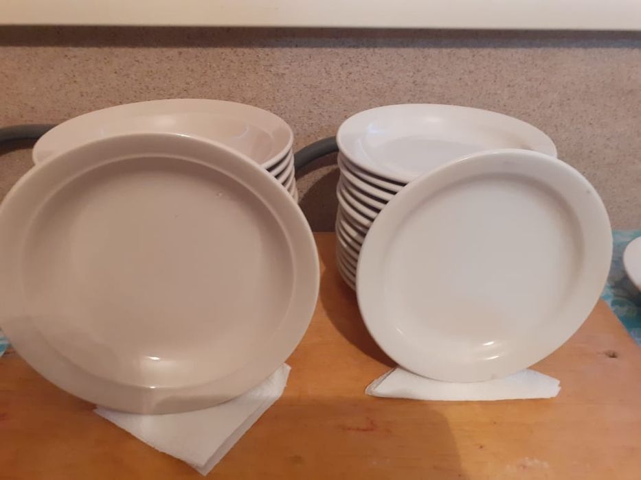 Посуда столовая - тарелки