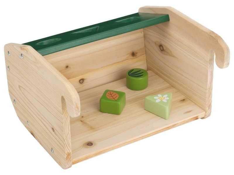 НОВИ! Дървена проходилка Уокър с активности