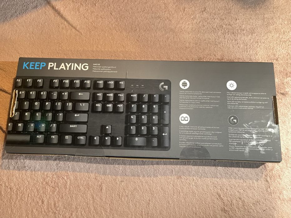 Tastatură Gaming G413 SE Logitech