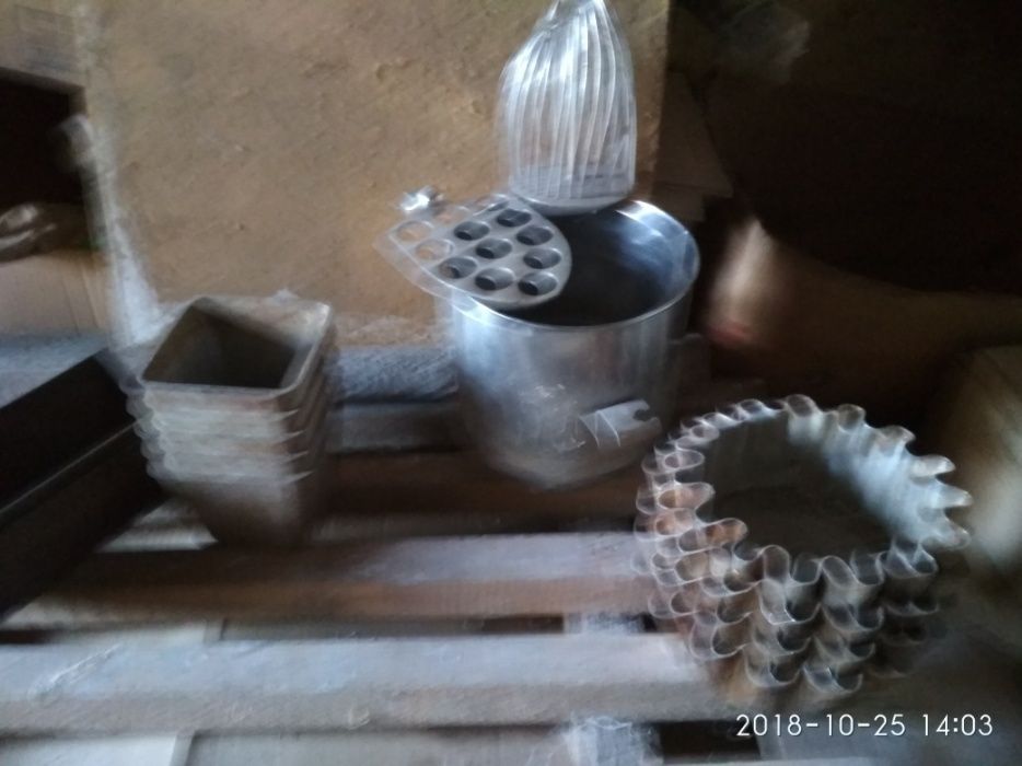 Кондитерские и пекарские предметы