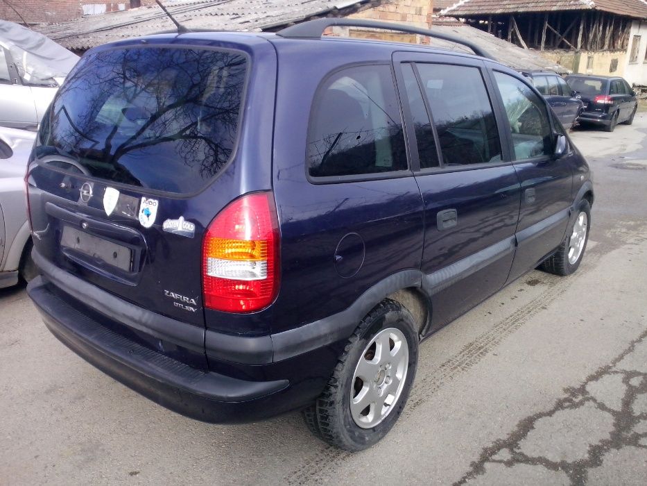 opel zafira 2.0dti--101кс - на части