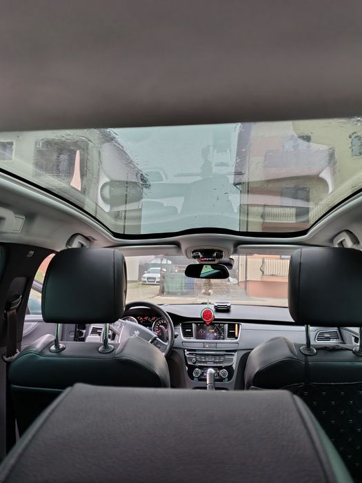 Peugeot 508 sw "Leuțul meu loial" 2.0 HDI 163 CP AUTOMATĂ