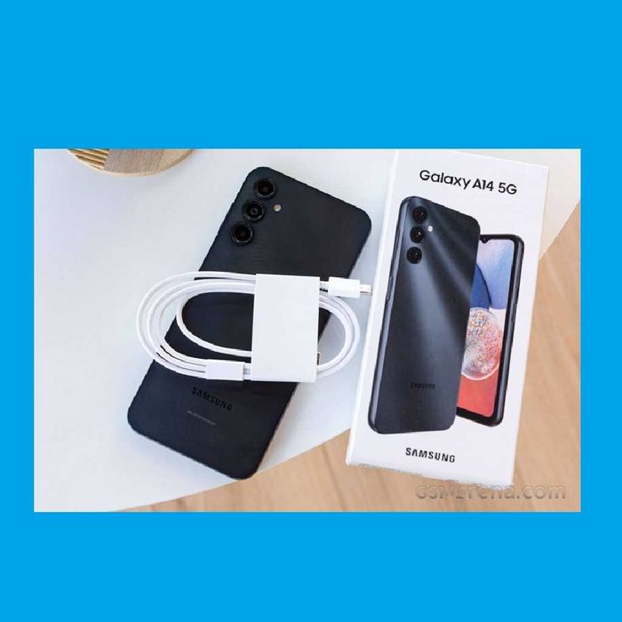 Telefon Samsung A14 4g, Dual SIM, 4GB RAM Stocare 64GB - negru