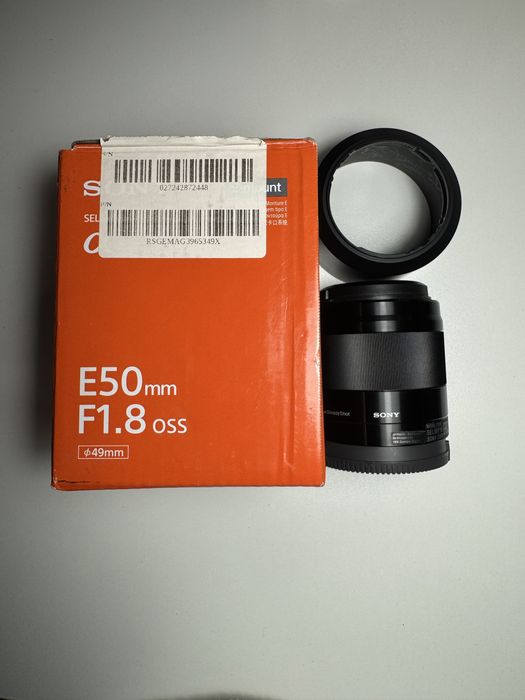 Sony 50mm F1.8 OSS e mount (crop)