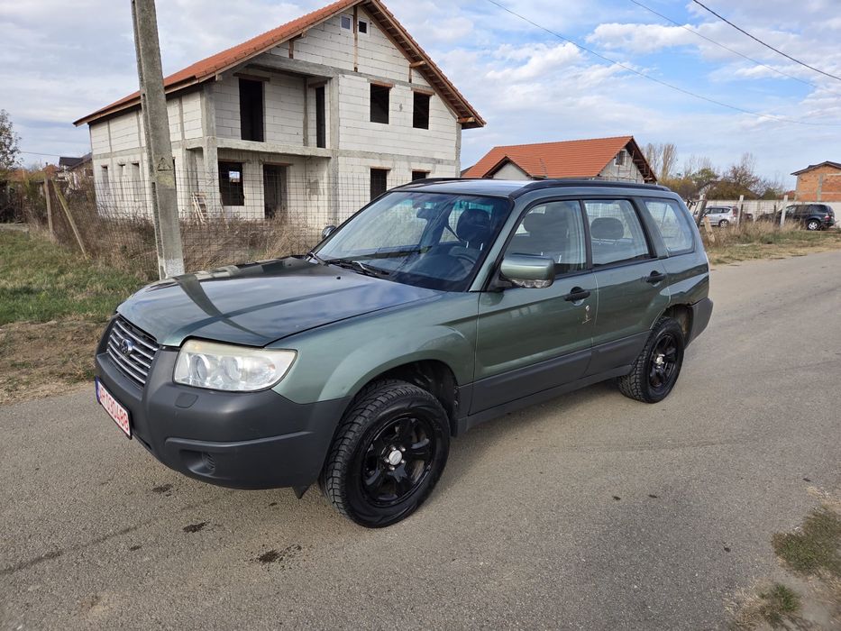 Subaru Forester 2.0 benzina