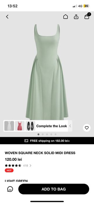 Rochie vară măsura M