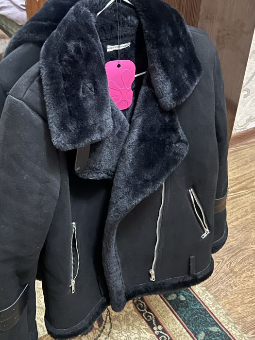 Куртка дубленка женская