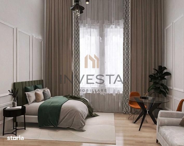 Apartament 1 camera ultracentral zona Casa de Cultura a Studentilor