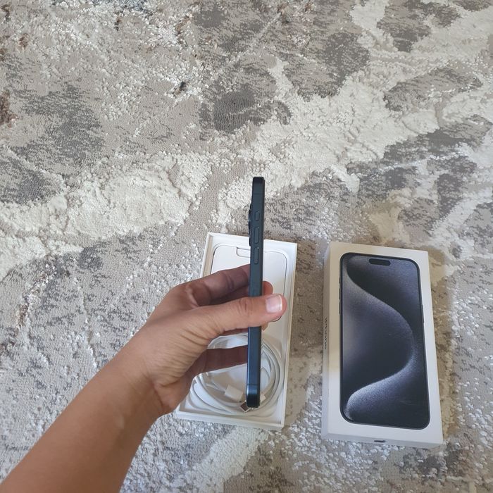 Iphone 15 pro max 256 Gb в идеальном состоянии