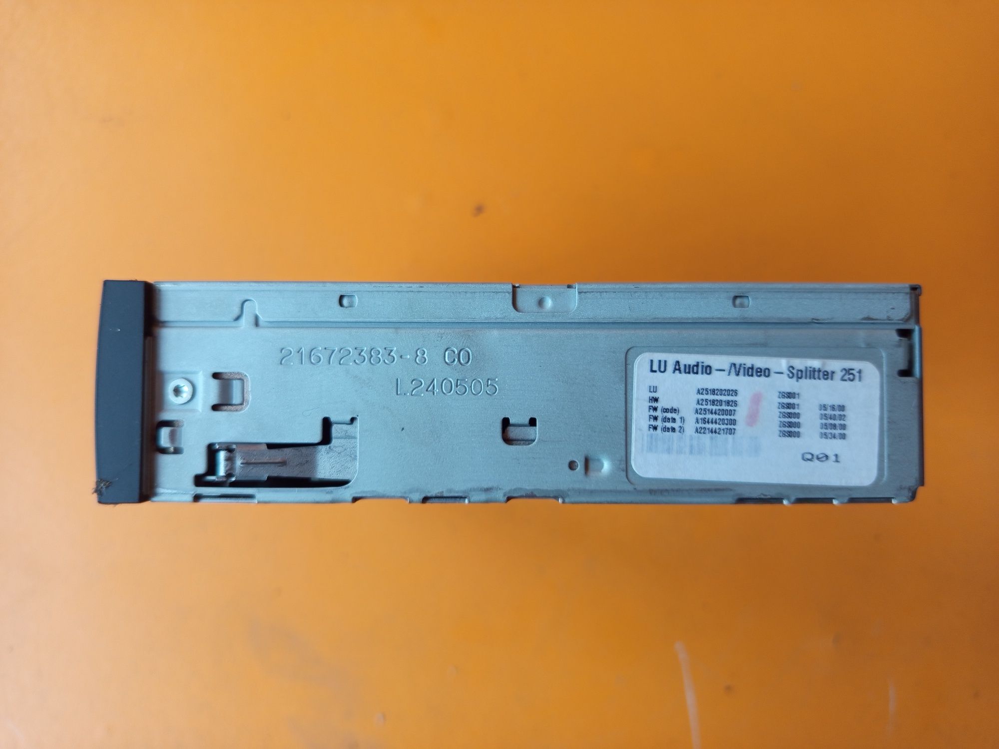 DVD четец Mercedes  W251 R-Class, ML W164, GL X164