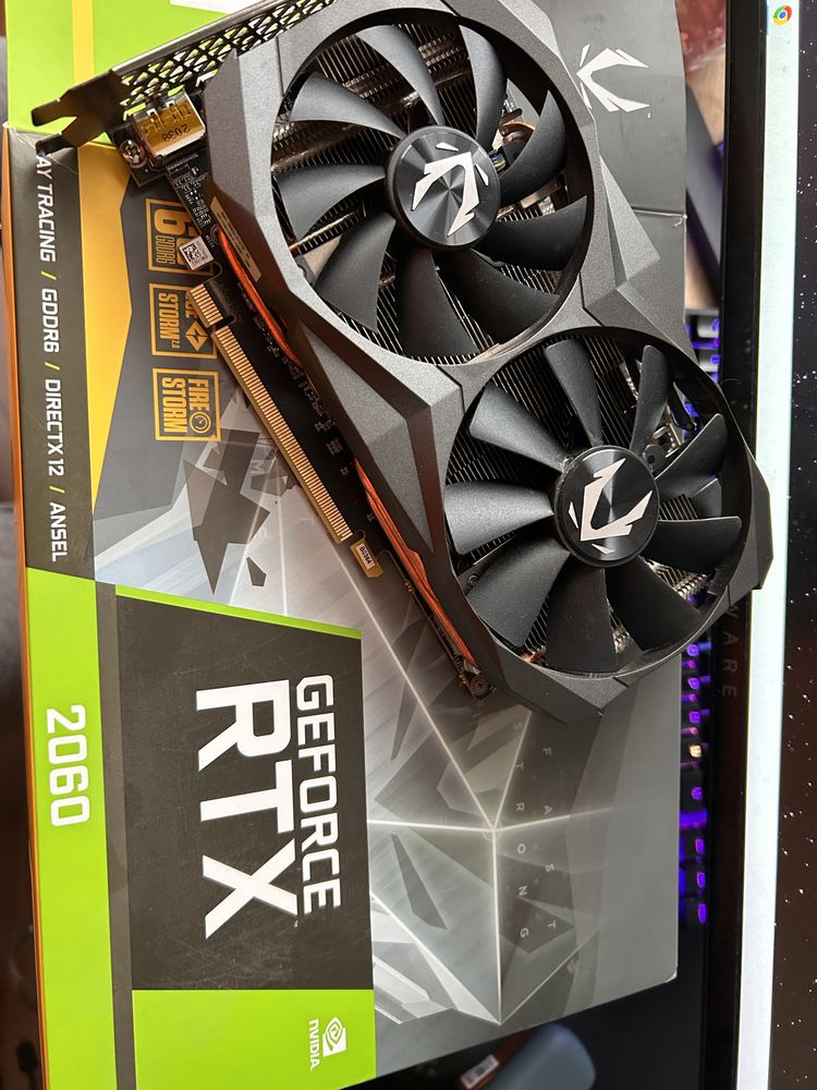 Zotac NVIDIA RTX 2060 6GB