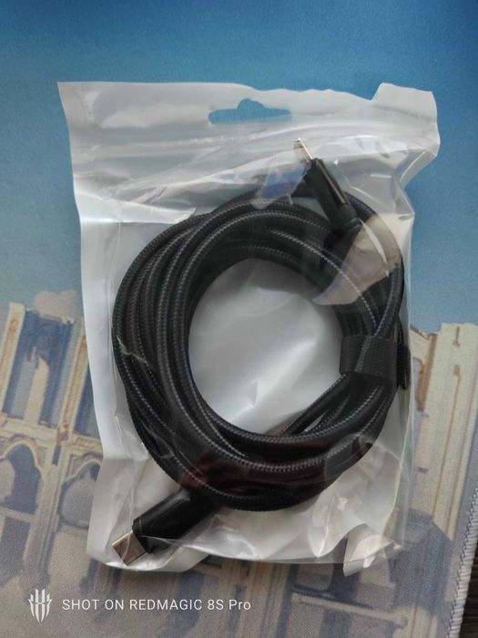 Cablu Date Fast Charge USB C-C sau C-A 2m