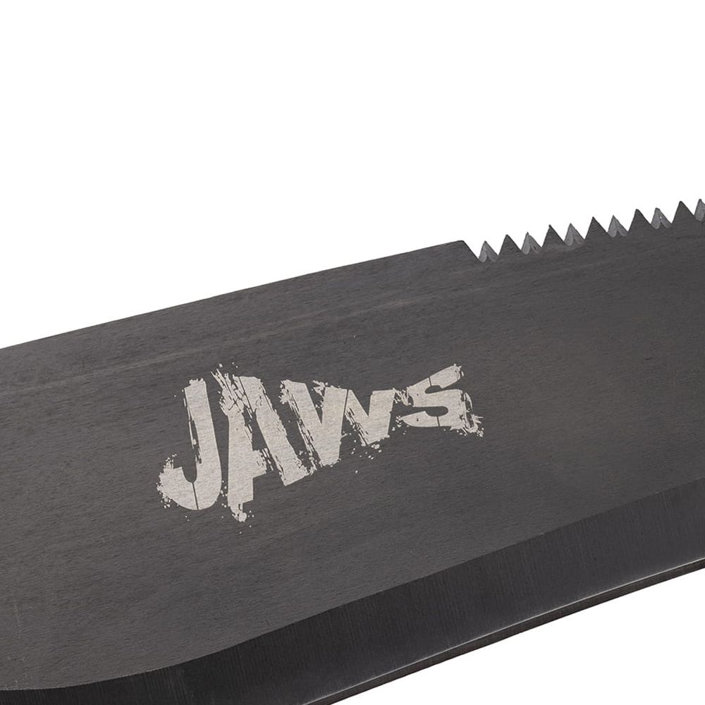 Maceta vanatoare IdeallStore®, Jaws Bite, 49 cm, negru, teaca inclusa