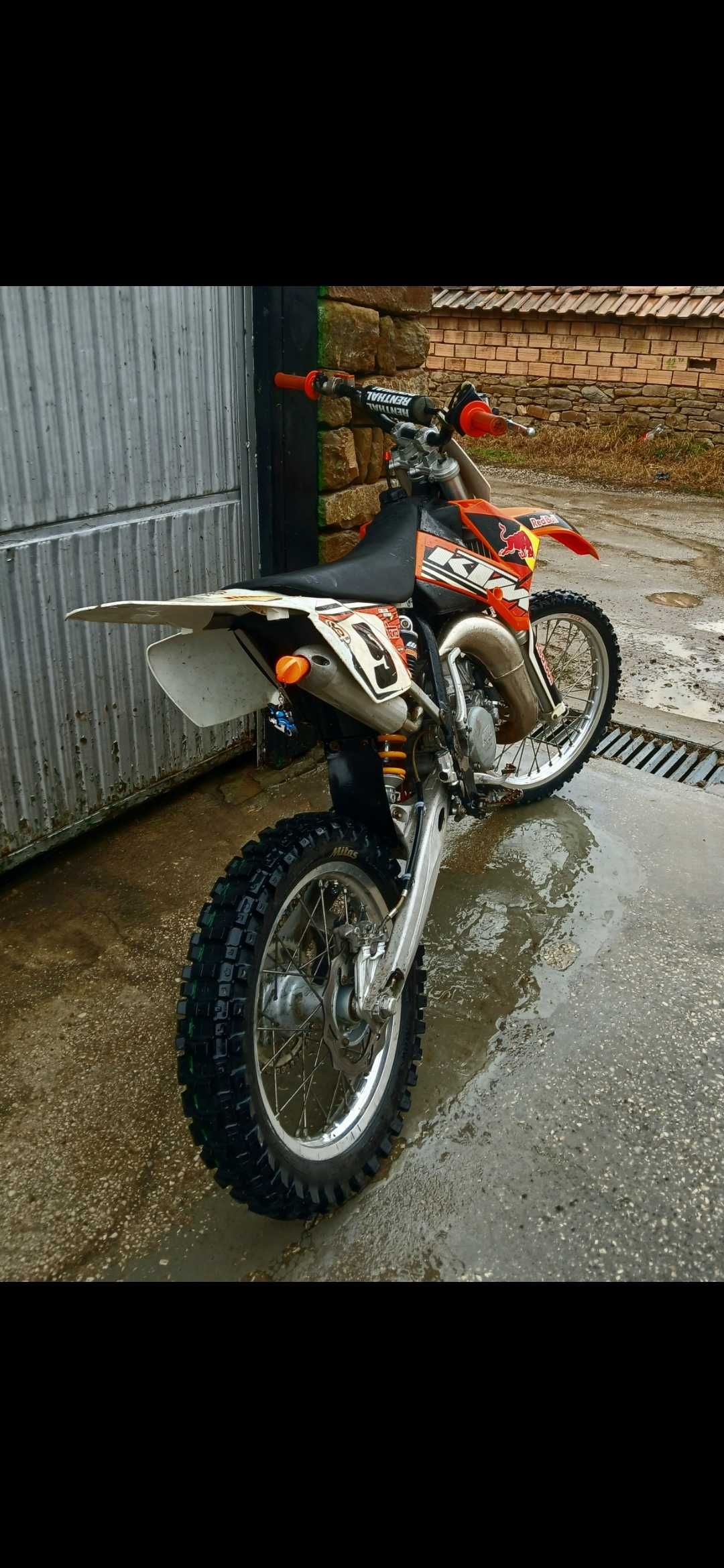 Ktm sx 85 2011 2t