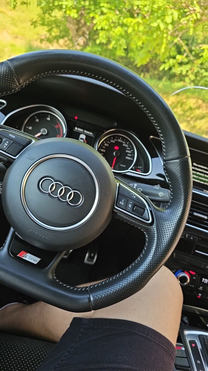 Avariat , Audi A5 Facelift, 3 ×S Line Quattro, bang & olufsen , lovit